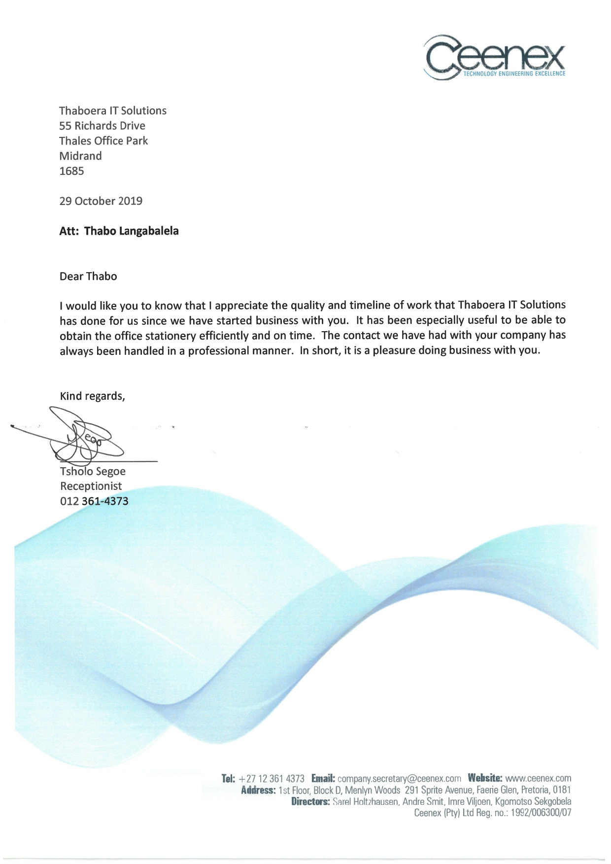 Client Remark 3